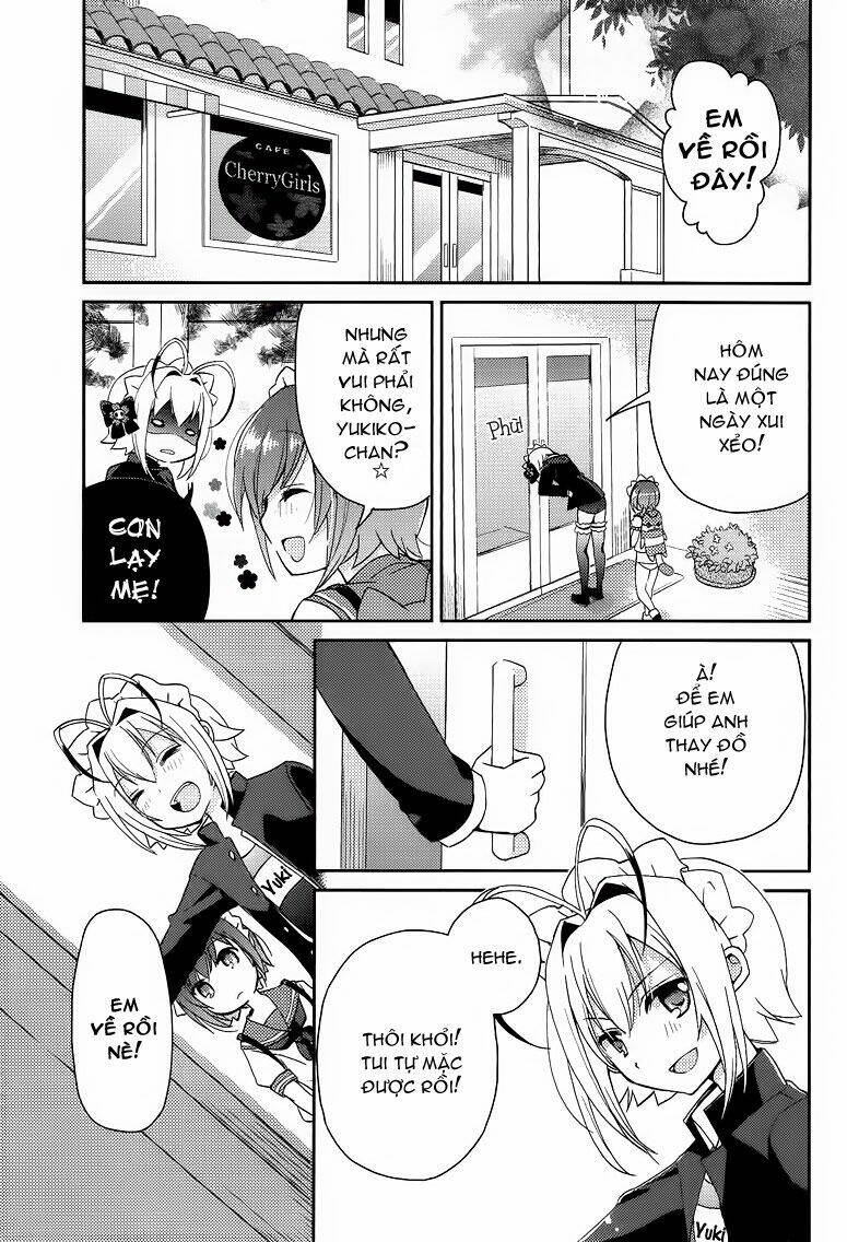 otokonoko wa maid fuku ga osuki!? chapter 3 14