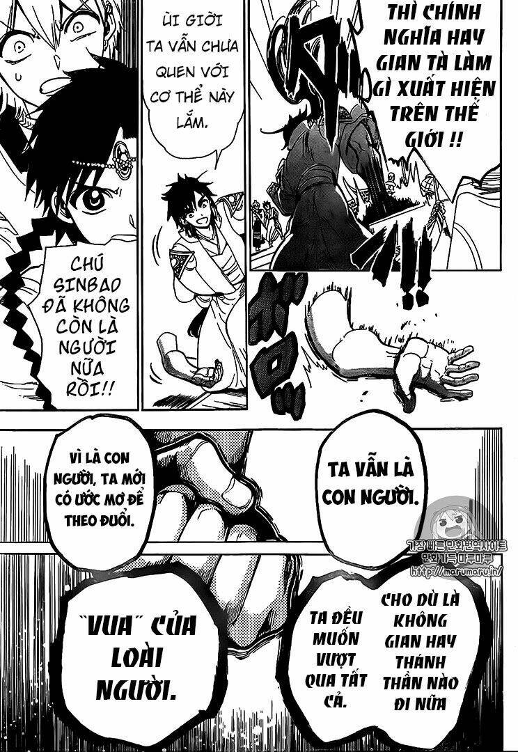 mê cung pháp thuật chapter 329 18