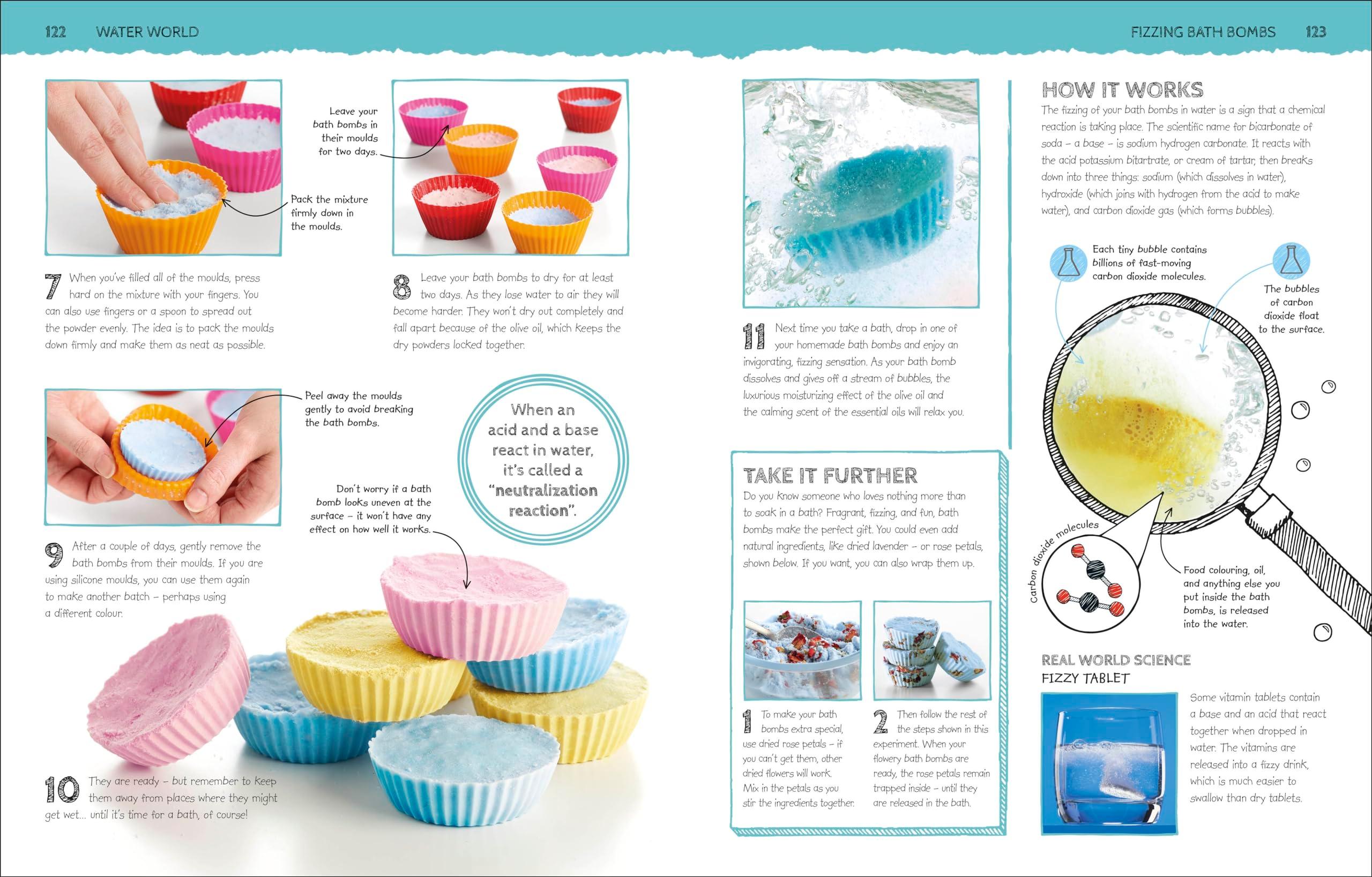 Sách ngoại văn: Home Activity Lab - Exciting Experiments For Budding Scientists