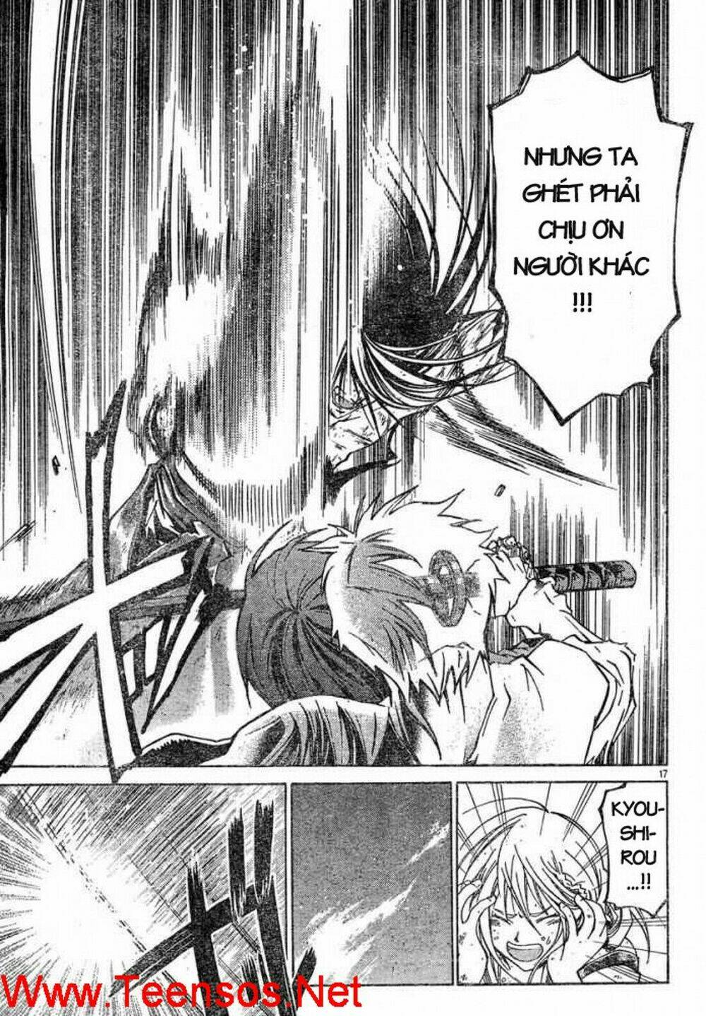 mắt quỷ kyo chapter 302 16