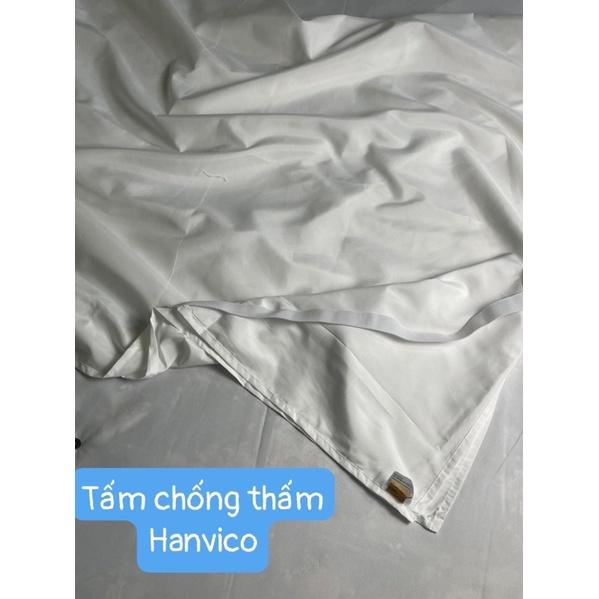 Bảo vệ đệm - nệm chống thấm HANVICO cotton cao cấp dày 7mm tiêu chuẩn khách sạn