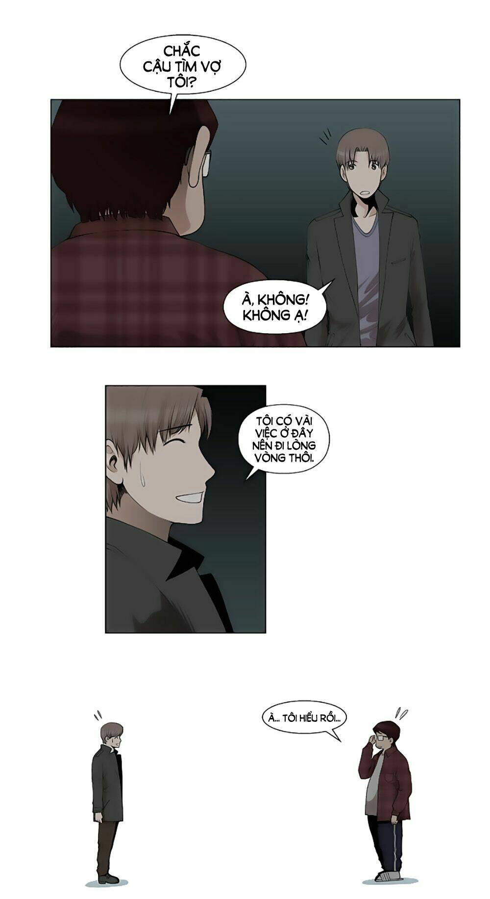 mrs. seonnyeo | mrs. tiên cô chapter 20 35