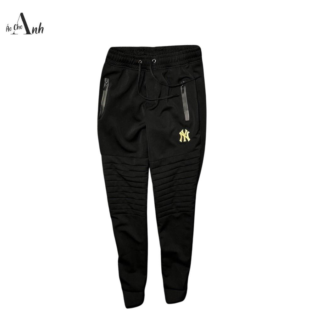 Quần dài thể thao nam xếp ly bảo vệ gối chất vải thể thao thun lạnh Quần jogger dài nam co giãn thoải mái - Q022