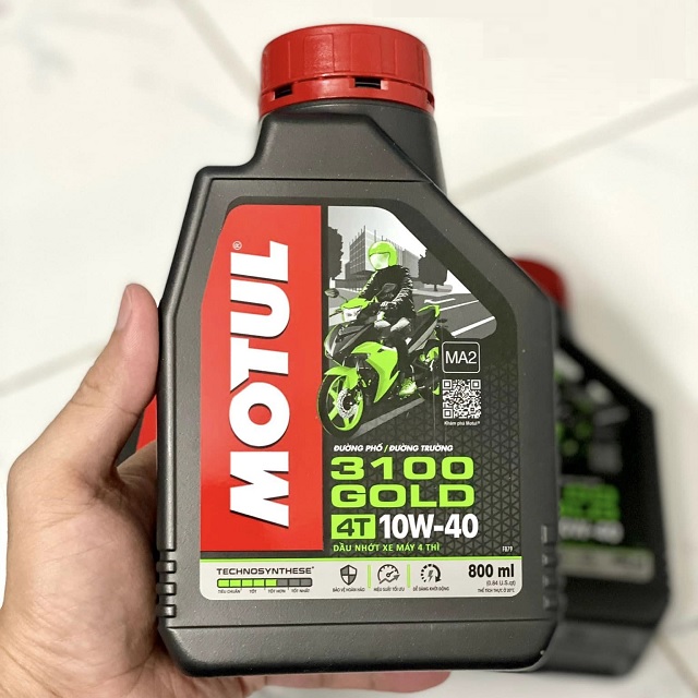 Nhớt Motul 3100 Gold 4T 10W40