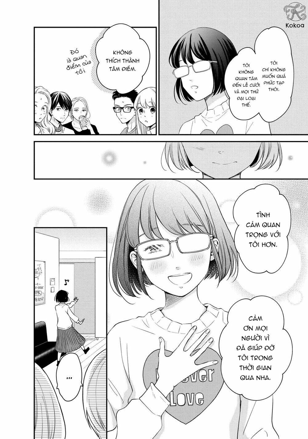 living no matsunaga-san chapter 22 7