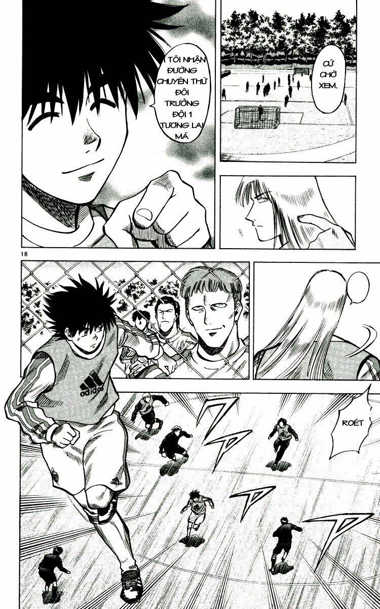 vũ điệu trên sân cỏ - fantasista chapter 137 18