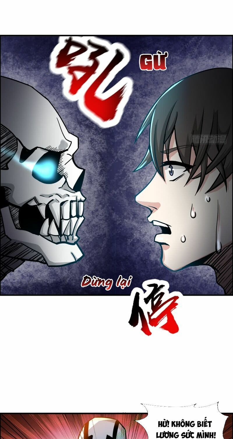 nhóm giao lưu của địa phủ chapter 67 16