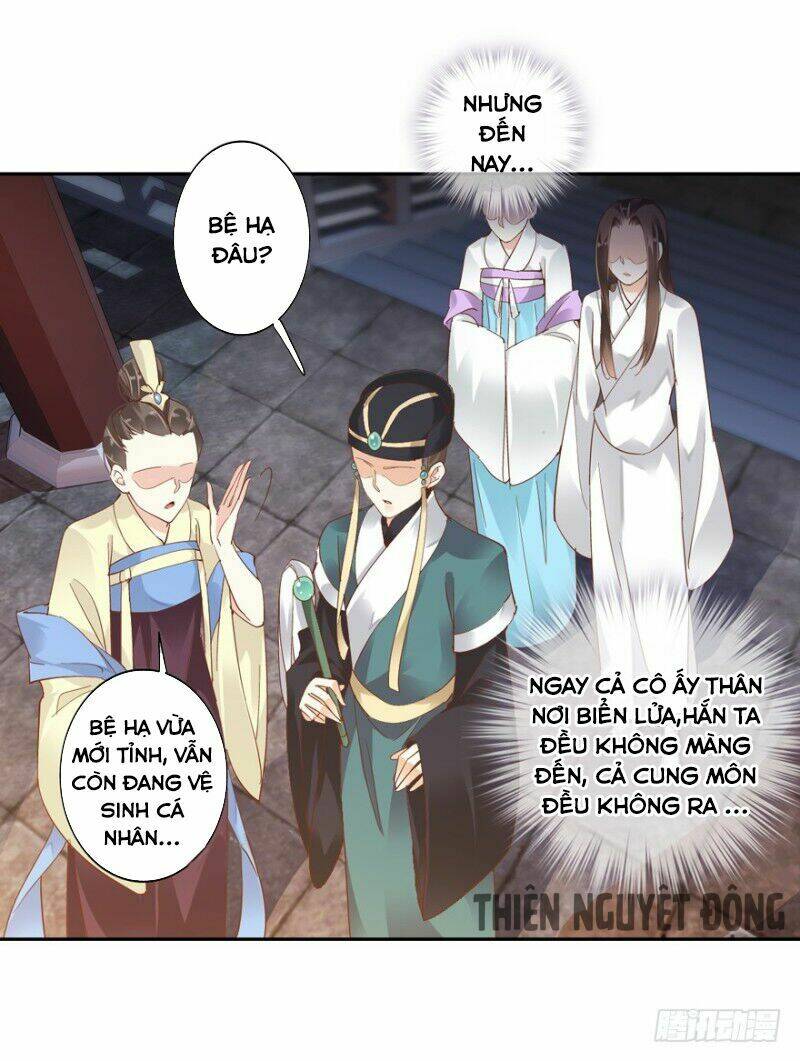 hoàng hậu canh gà chapter 3 8