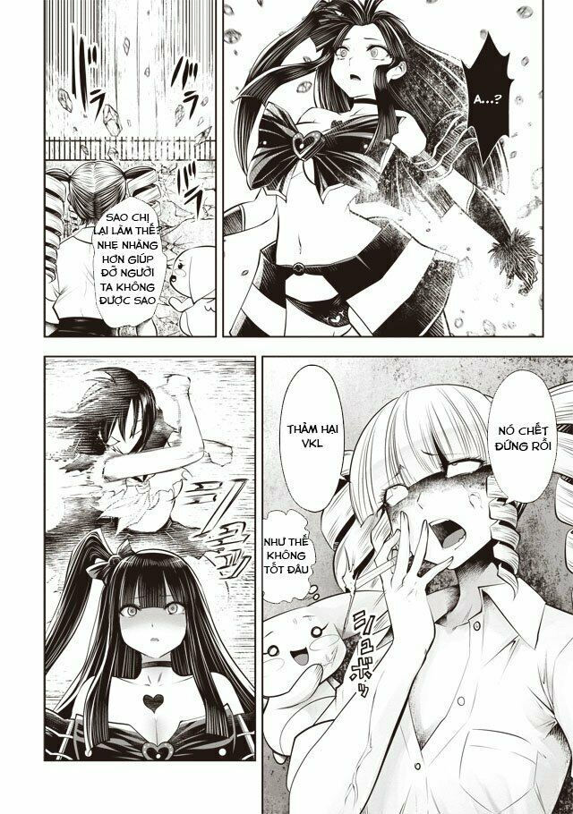 siêu bựa nữ nhân chapter 22 4
