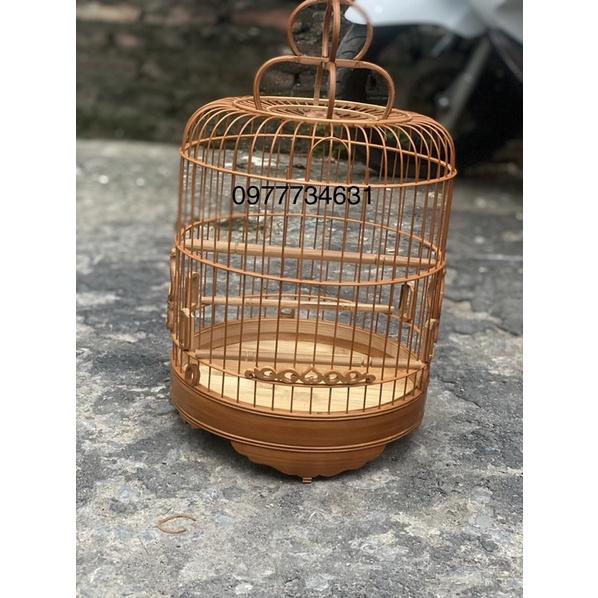 Lồng chim Vành Khuyên, lồng trúc phom lùn 22x22