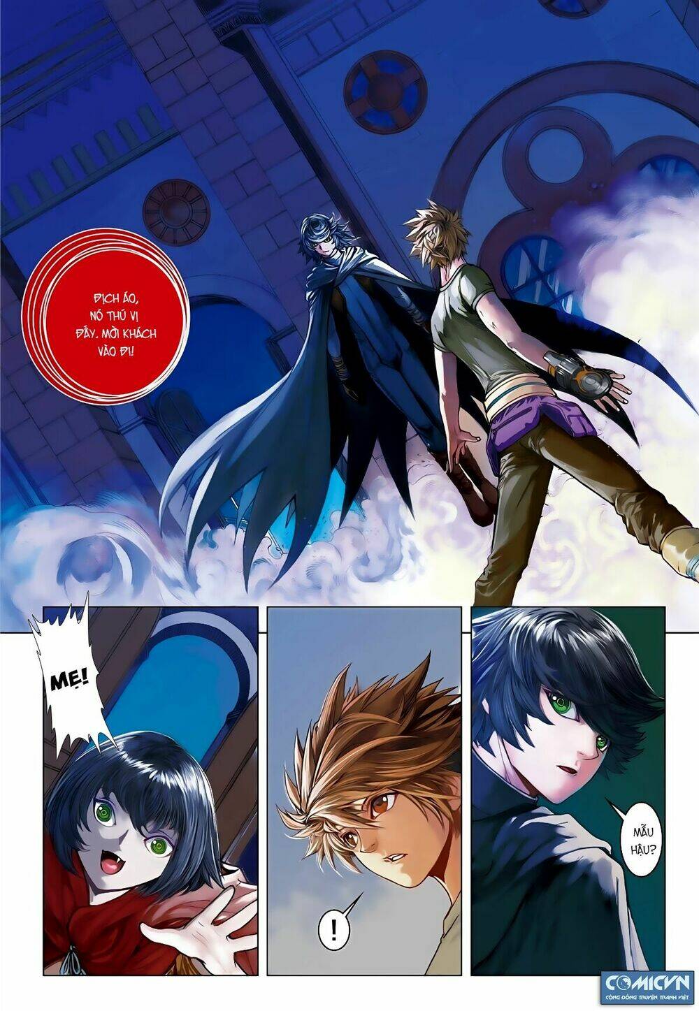 bron of brave (tái tạo không gian) chapter 29 14