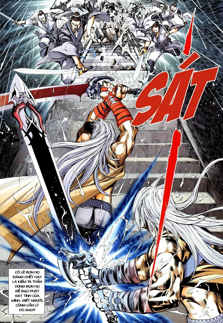 thiên hạ vô địch kiếm tà thần chapter 4 28