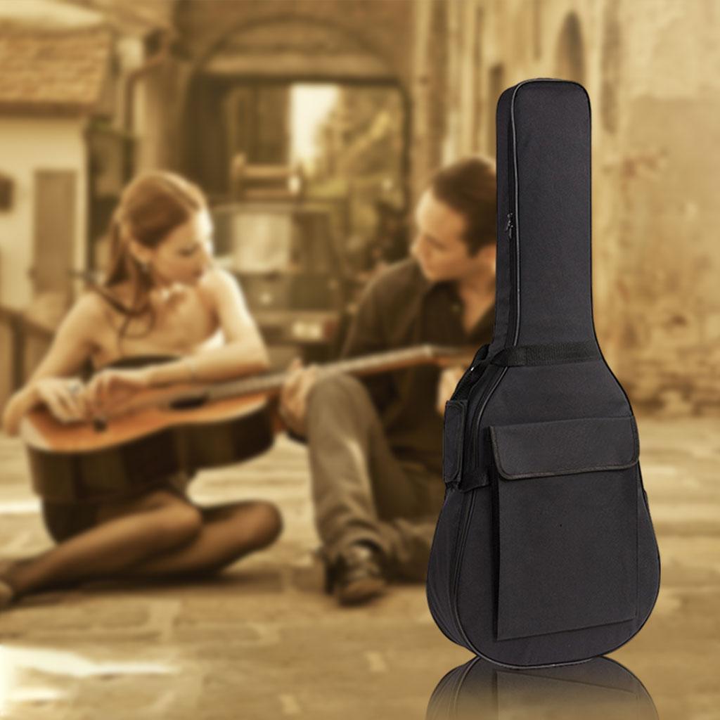 Classical Guitar Bag Waterproof Dustproof Case Storage Travel Backpack Strap