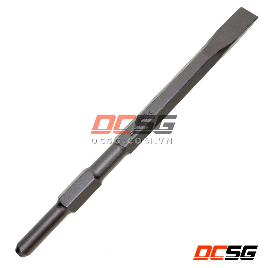 Mũi đục dẹp 19X280MM chuôi lục giác 17mm Makita D-08707 | DCSG