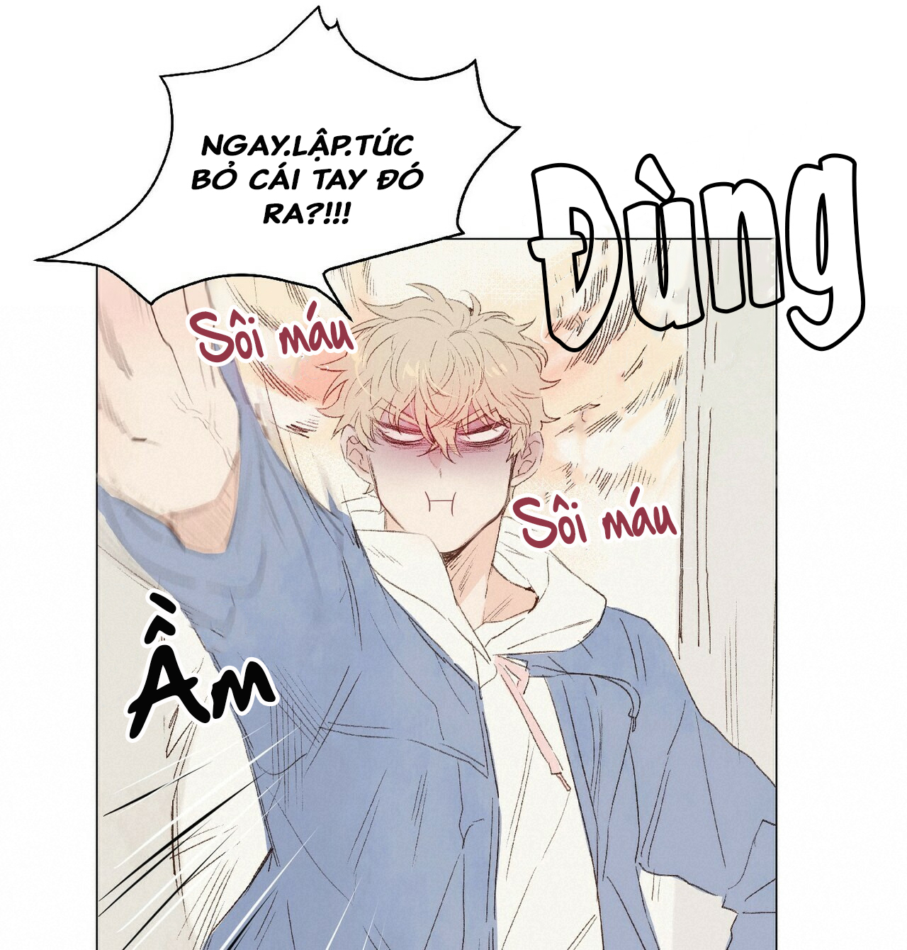 đừng đưa dây xích cho anh ấy chapter 18.1 8