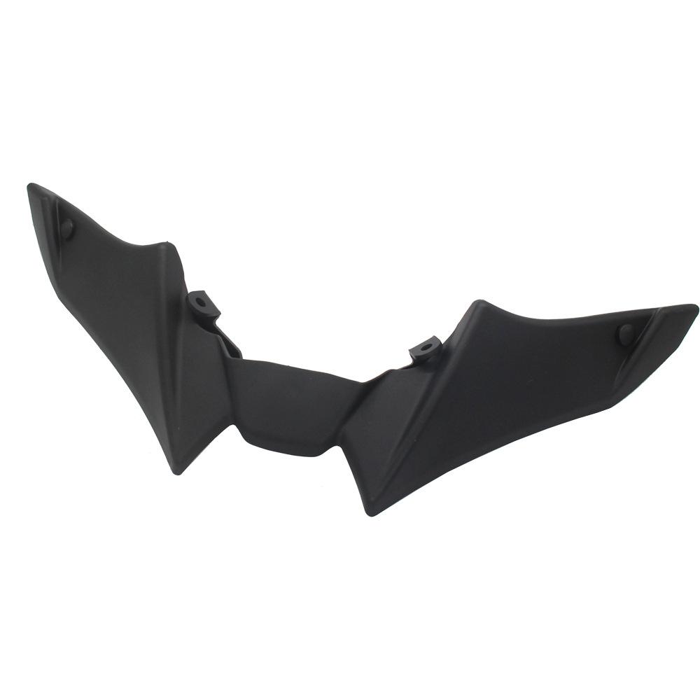 Motorcycle Naked Front Spoiler Winglet Aerodynamic Wing Kit Spoiler Motorcycle Modified Accessories Replacement for MT09