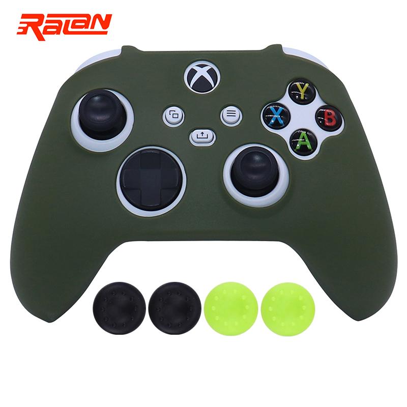 Pink Soft Silicone Gamepad Wear Chống bảo vệ Vỏ da CASE CASE MÁY TÍN