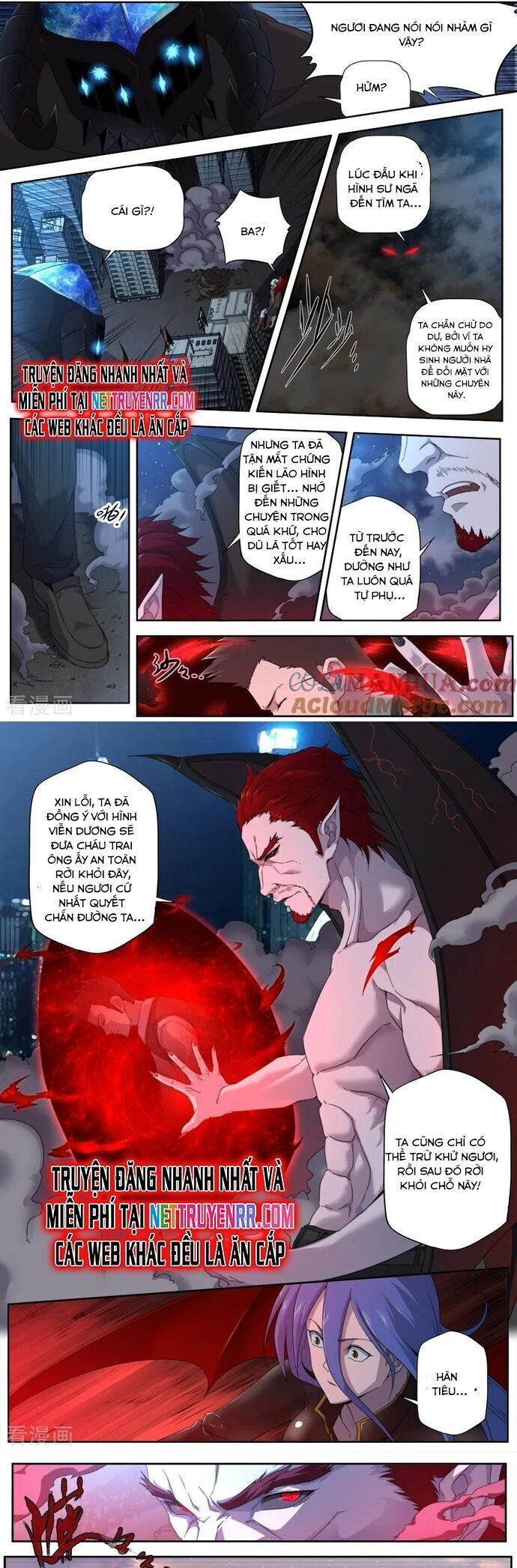 kiêm chức thần tiên chapter 309 3