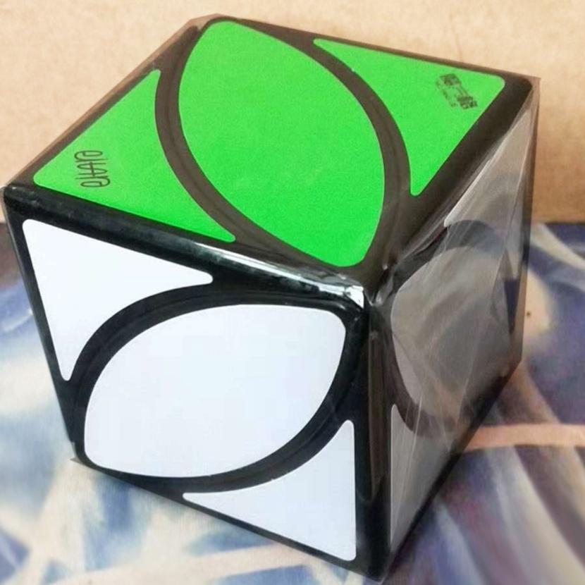 Rubik Biến Thể Qiyi Ivy Cube Maple Cube Rubik Lá Phong Viền Đen Xoay Mượt