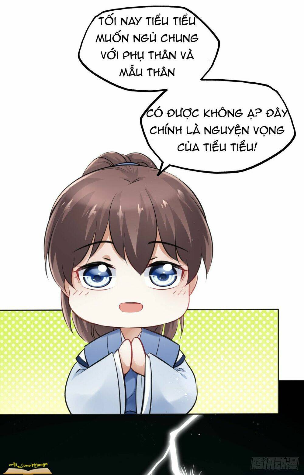 vương phi thật thích trang điểm chapter 30 30