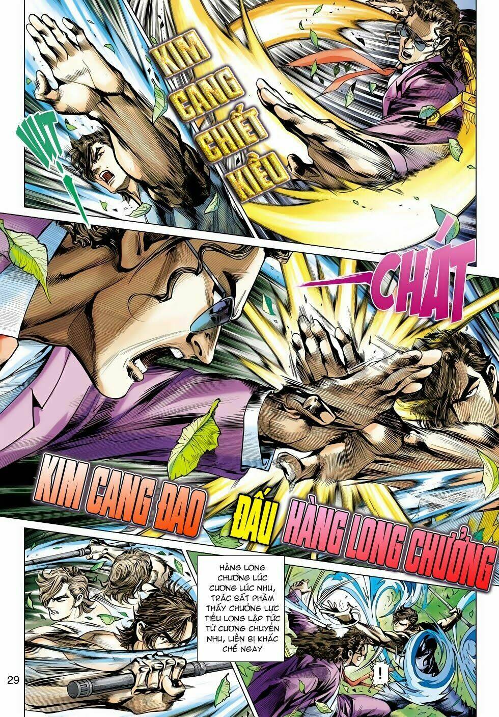 tân tác long hổ môn chapter 494 29