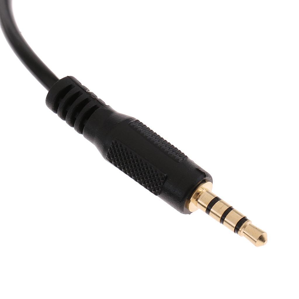 1x 3.5mm Male to 3.5 Female Audio Headphone Extension Cable for Plug   6m