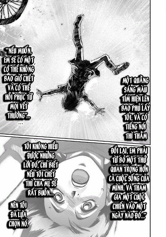 choujin sensen chapter 14 17