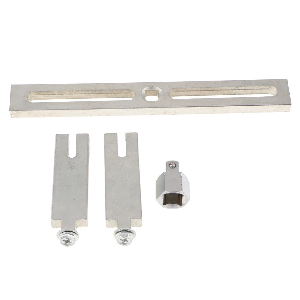 Car Fuel Pump Lids Tank Cover Removal Adjustable Wrench Spanner Universal #1