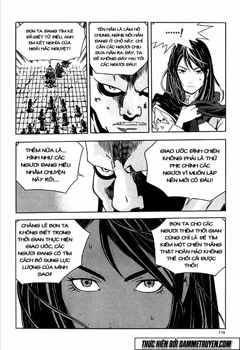 ma vương - liễu kỹ vân chapter 4 10