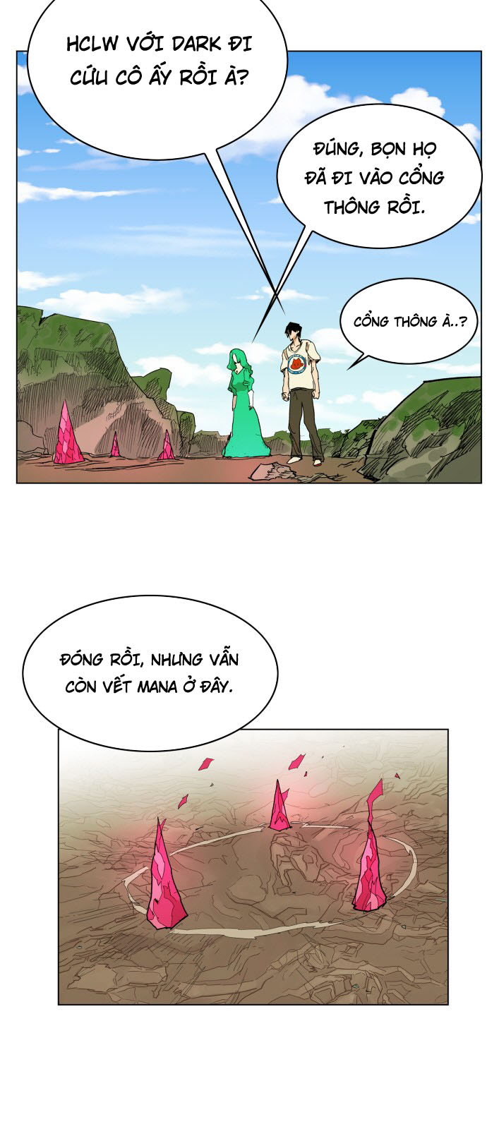 hard core leveling warrior chapter 93 7