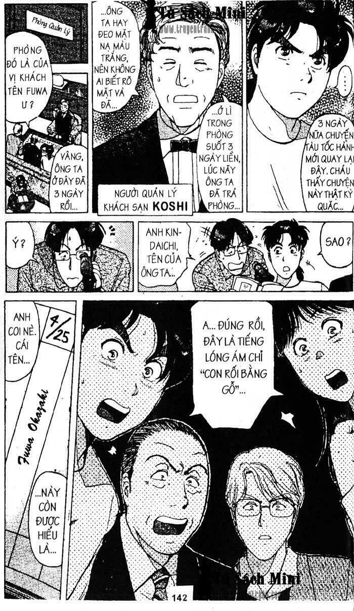 thám tử kindaichi (bản đẹp) chapter 156 14