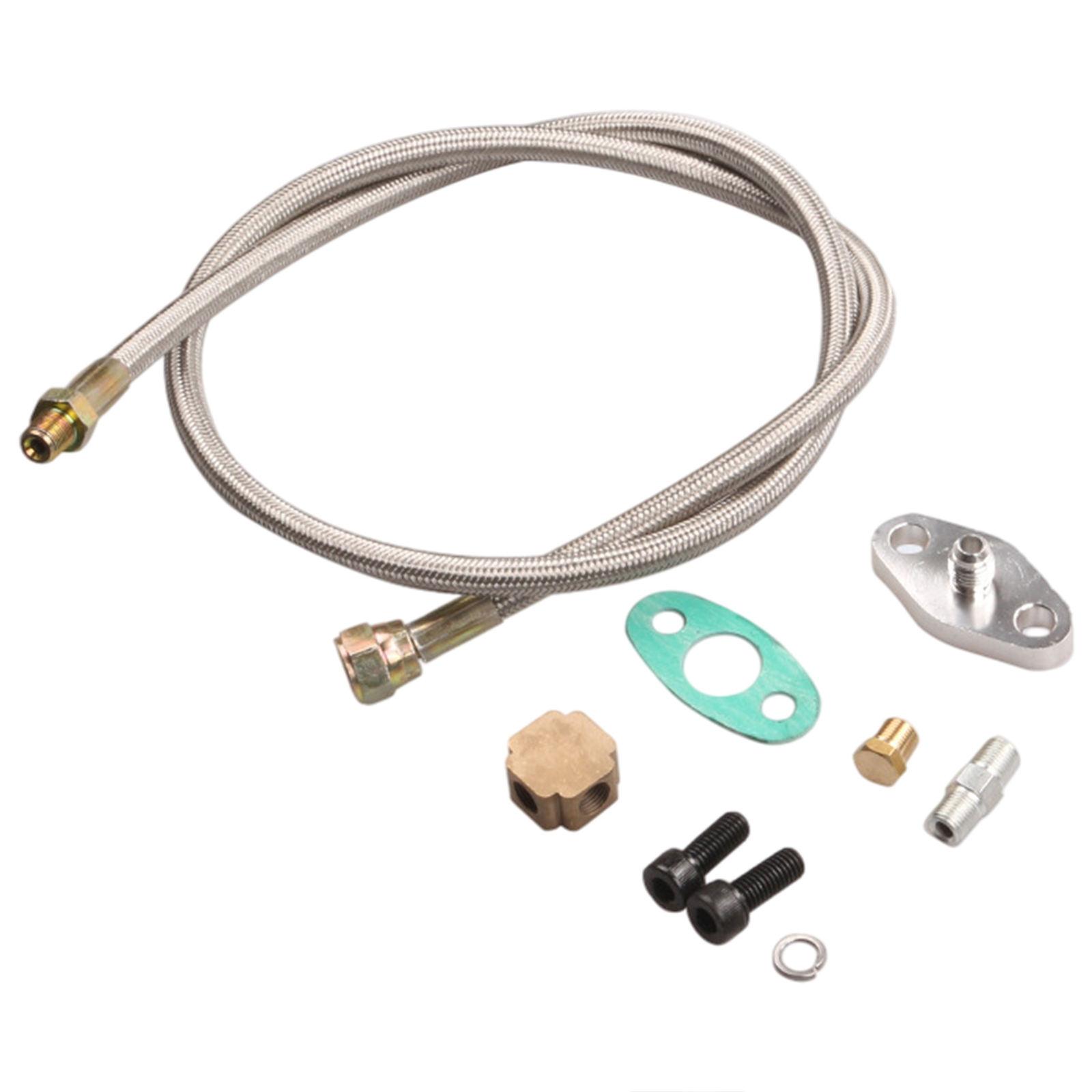 Turbo Oil Feed Line Kit Restrictor GT32 GT42 GT4294 GT4202 R