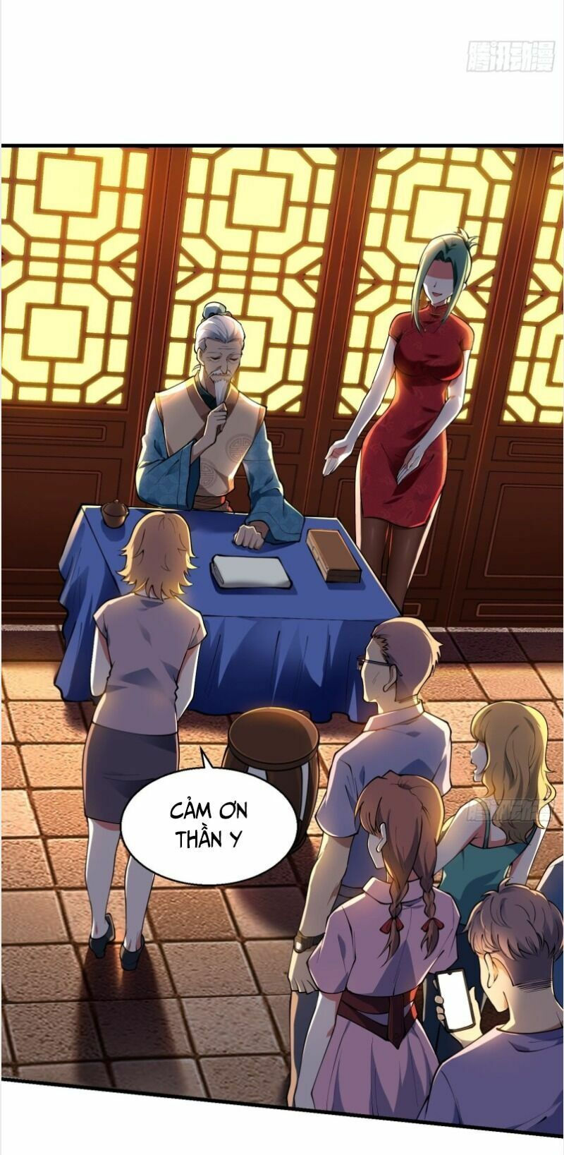 đệ nhất người ở rể chapter 14 8