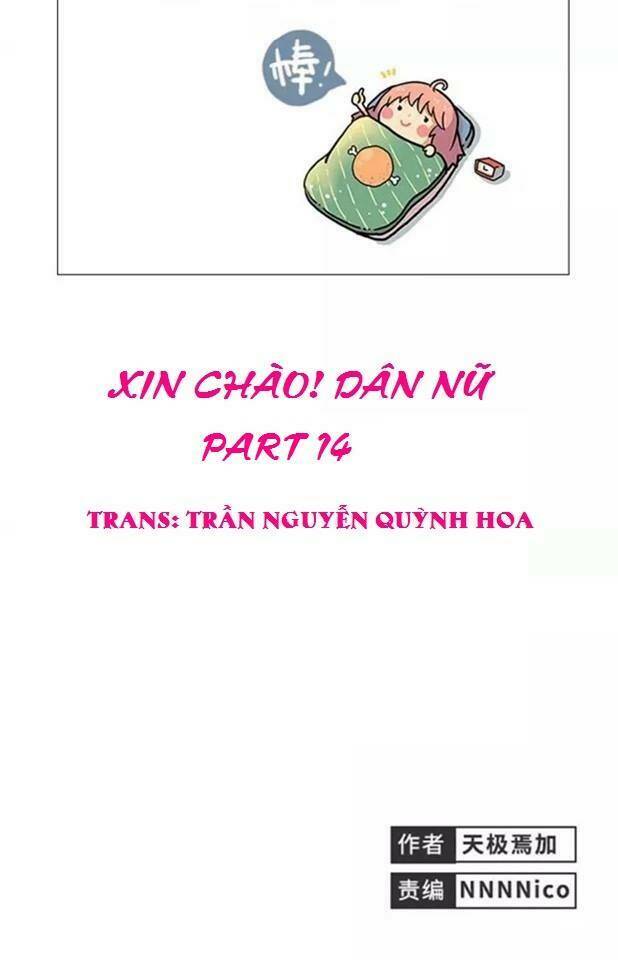 xin chào! dân nữ chapter 14 1