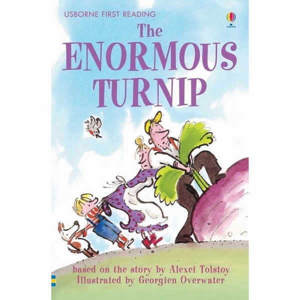 Sách thiếu nhi tiếng Anh - Usborne First Reading Level One: The Enormous Turnip