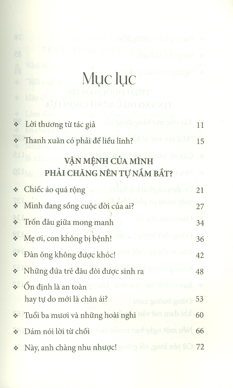 Mình Đang Sống Cuộc Đời Của Ai?