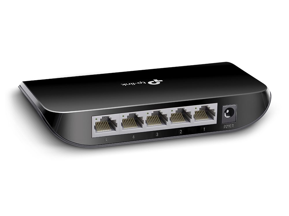 Thiết bị chia mạng TP-Link TL-SG1005D / 5 Cổng/ Vỏ Nhựa) - Hàng chính hãng FPT phân phối