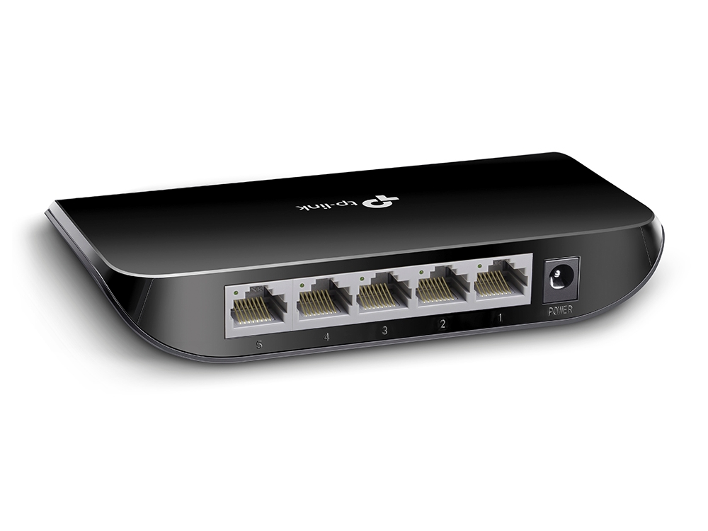 SWITCH TP-LINK TL-SG1005D 5 PORT 10/100/1000 MBPS VỎ NHỰA-hàng chính hãng