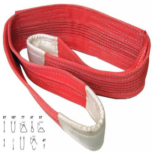 Dây cáp vải cẩu hàng 5 Tấn - bản 125mm - Hệ số 5:1 - 3 Mét