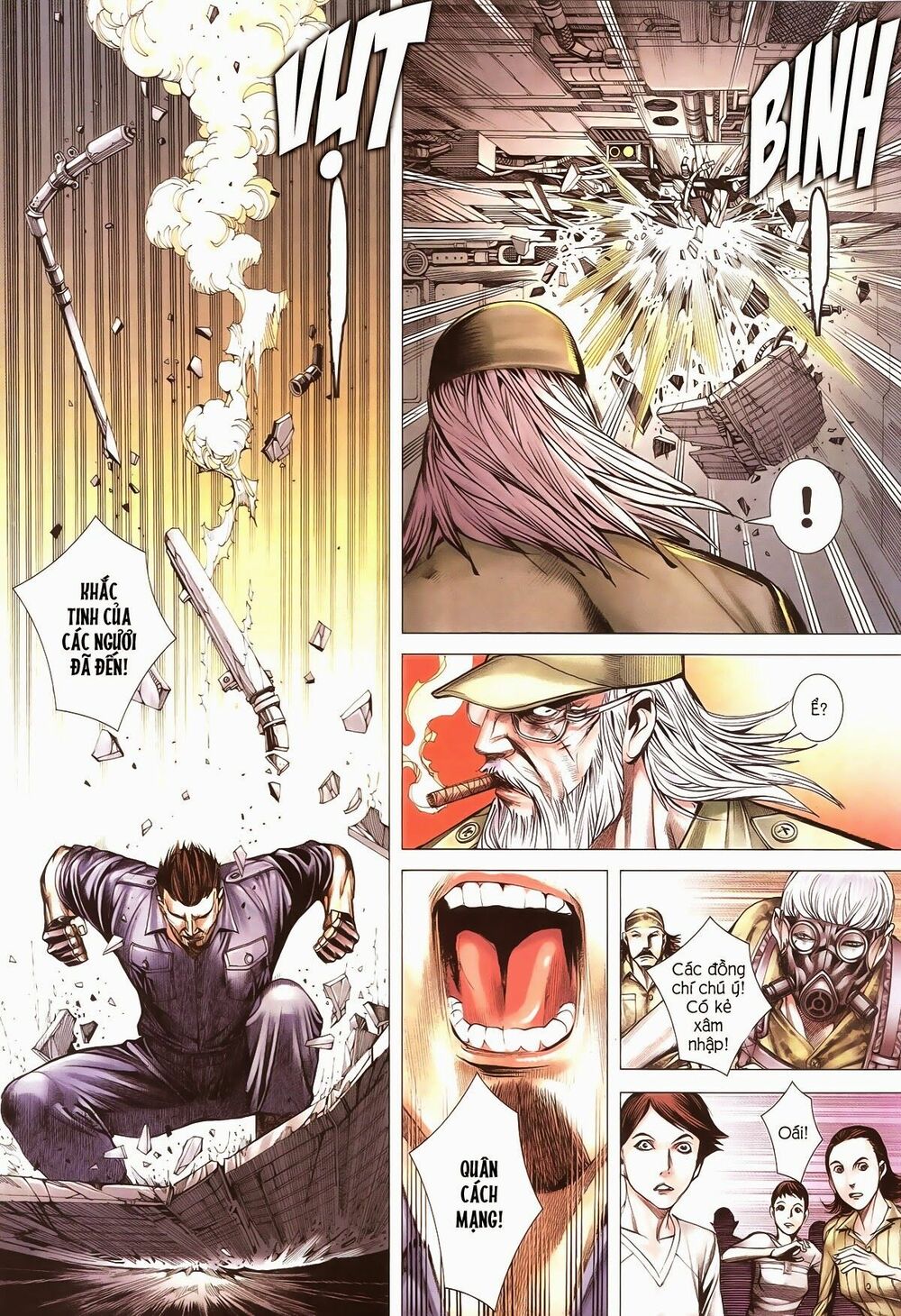 đại quân phiệt chapter 13 3