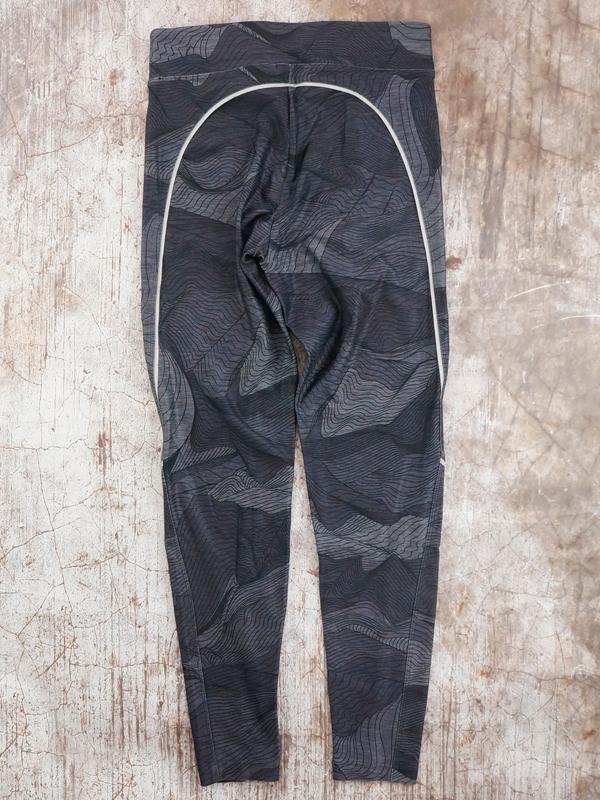 Quần Legging Oysho Printed Striped Leggings- SIZE XS