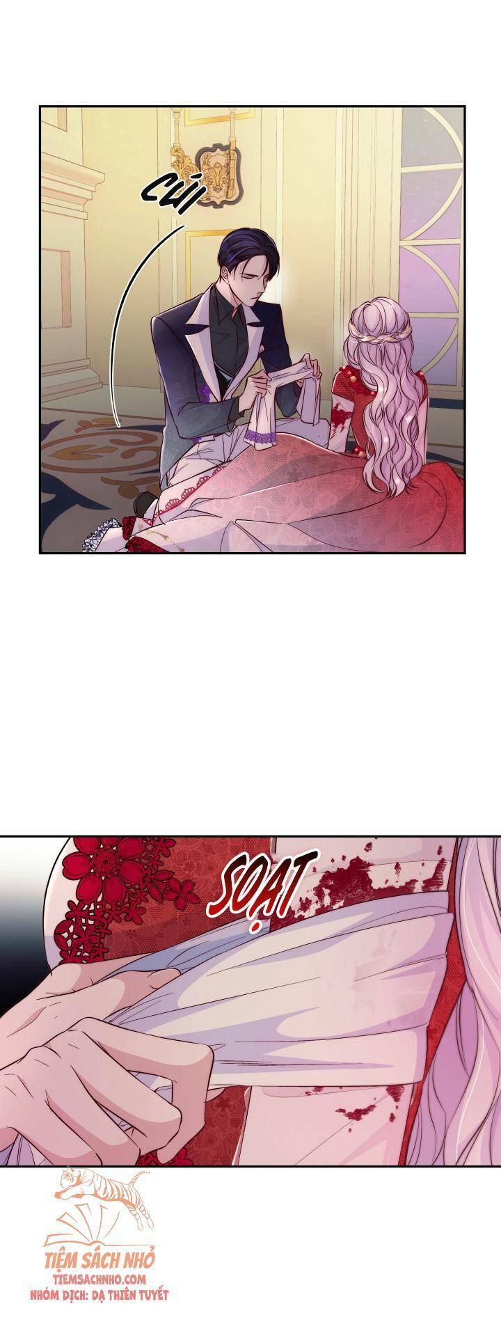 dây xích kiềm chế nam chính hắc ám tuột mất rồi chapter 33 4