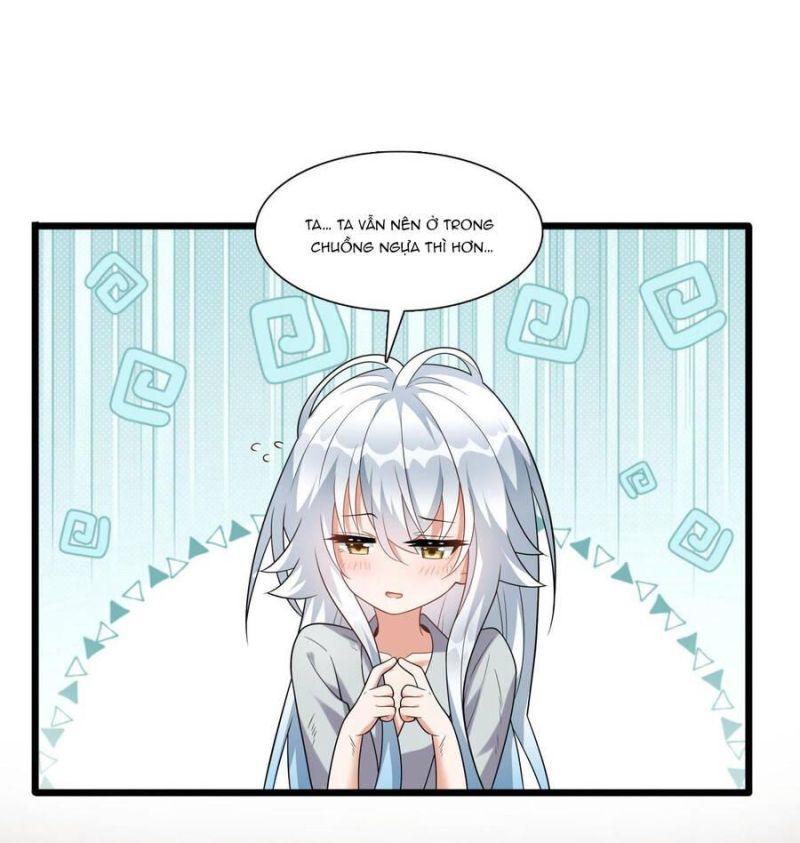 ta nuôi nữ đế phản diện thành yandere chapter 4 35