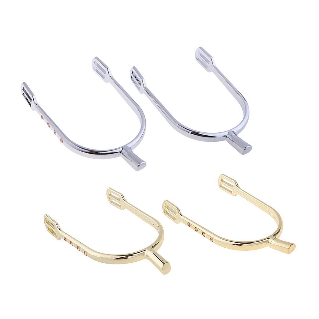 1 Pair Zinc Alloy Horse Equestrian Horse Riding Women