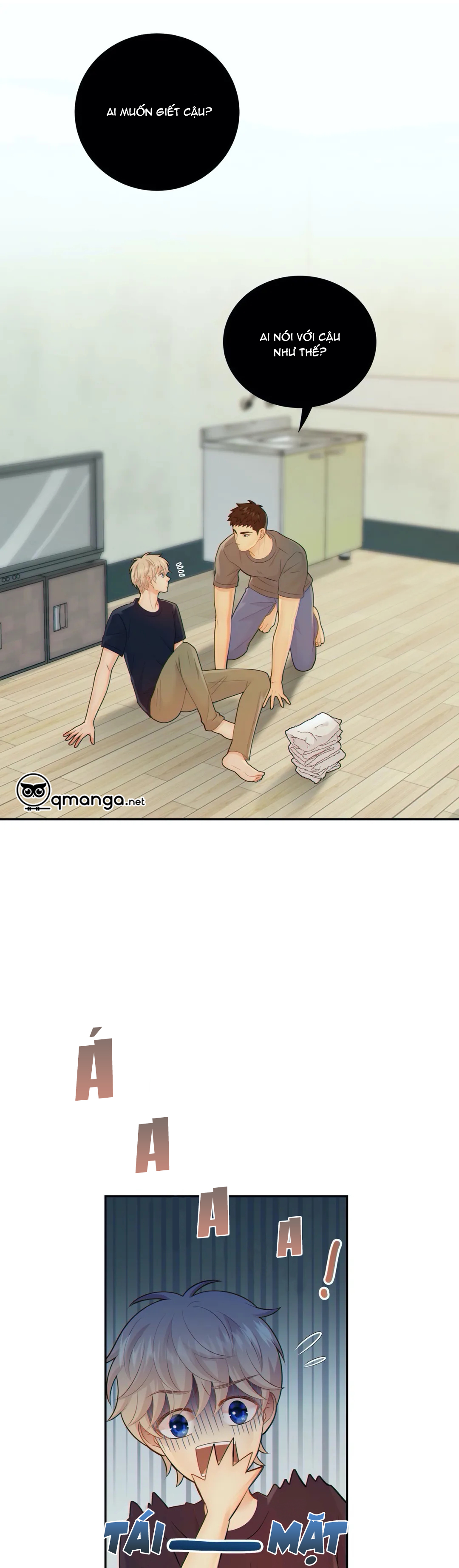 thời gian giữa sói và chó chapter 38 30