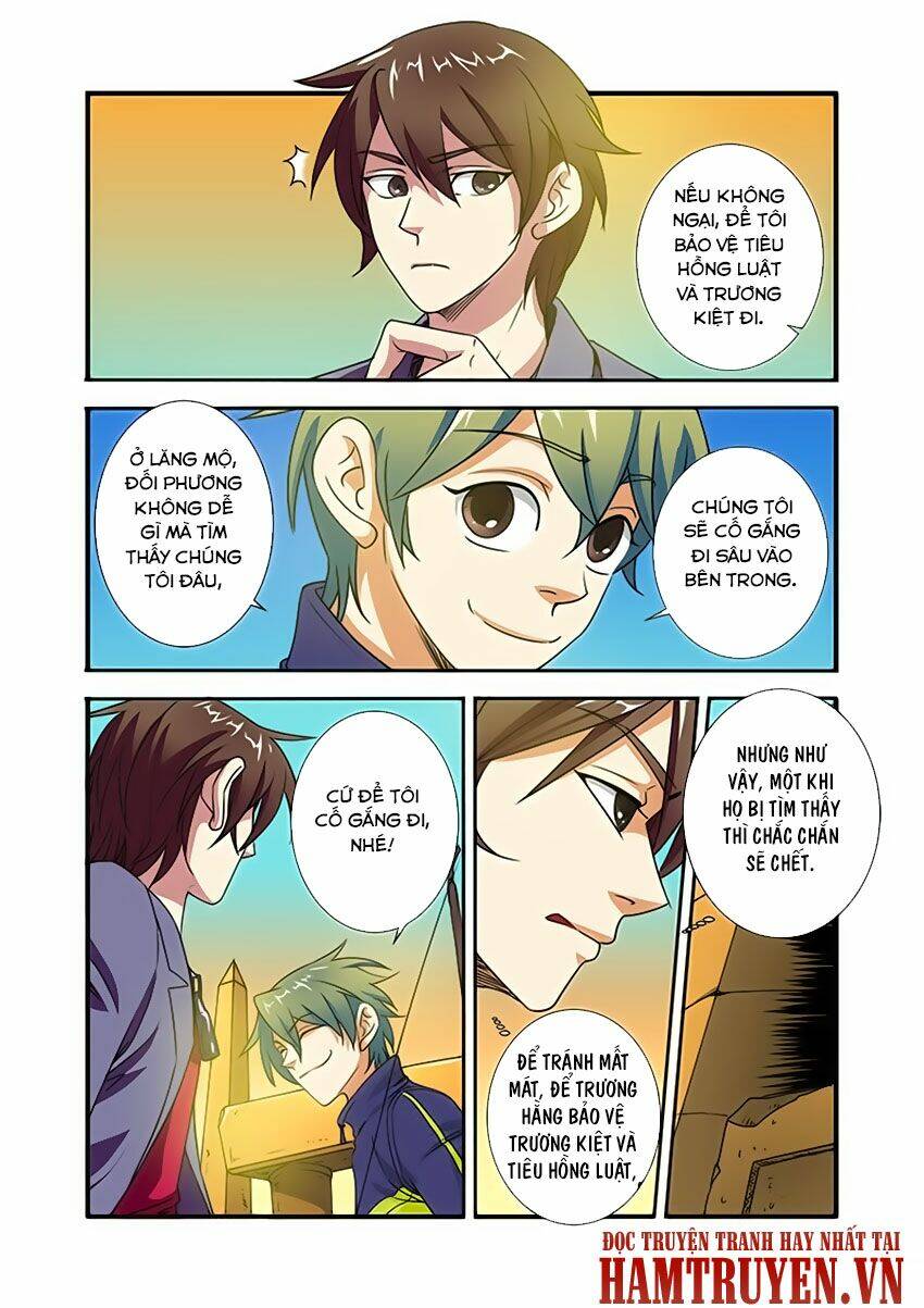 vô hạn khủng bố chapter 40 18