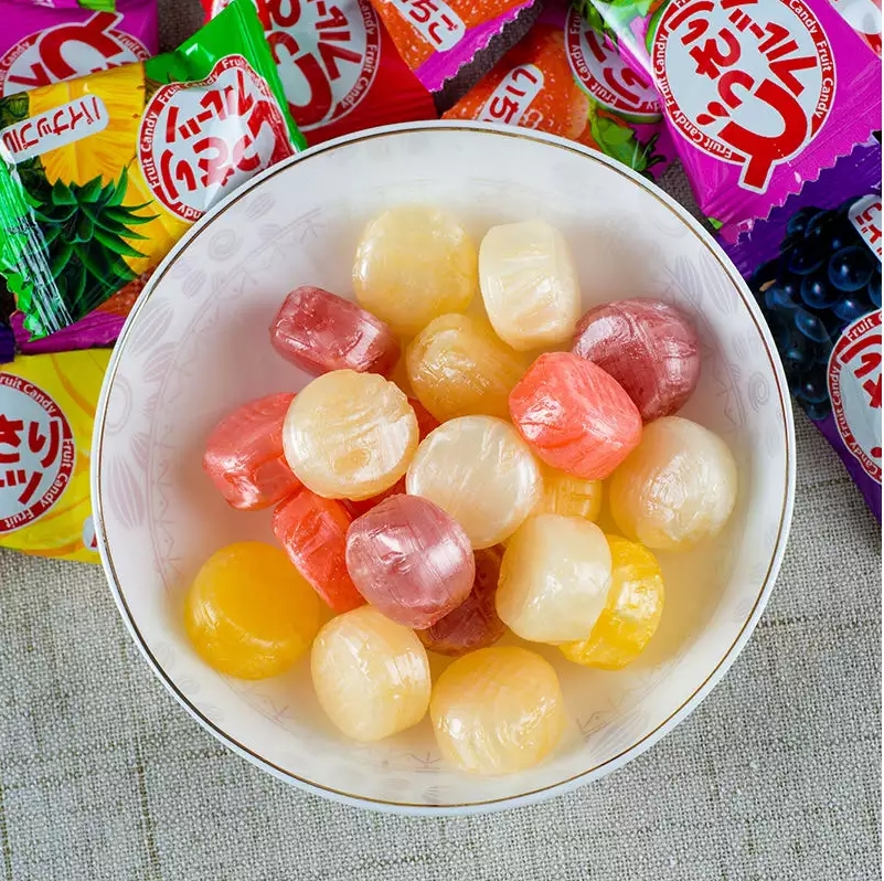 COMBO 3 GÓI KẸO TRÁI CÂY NHẬT COCON 140G