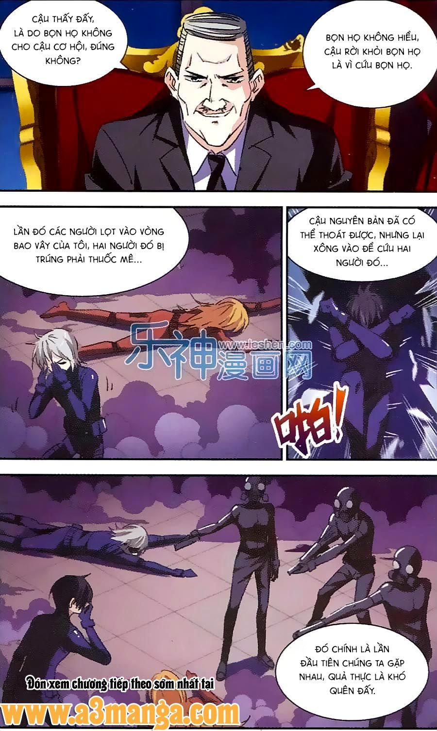 tuyết ảnh đặc phái tổ chapter 54 12