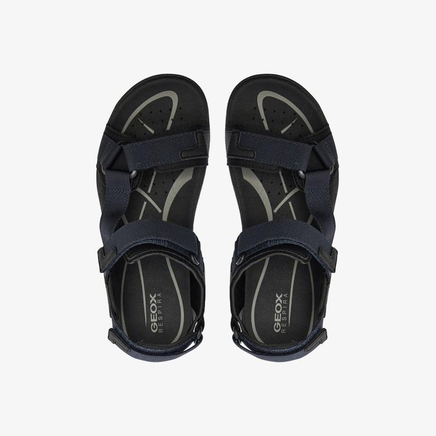 Giày Sandals Nam GEOX U Terreno + Grip A
