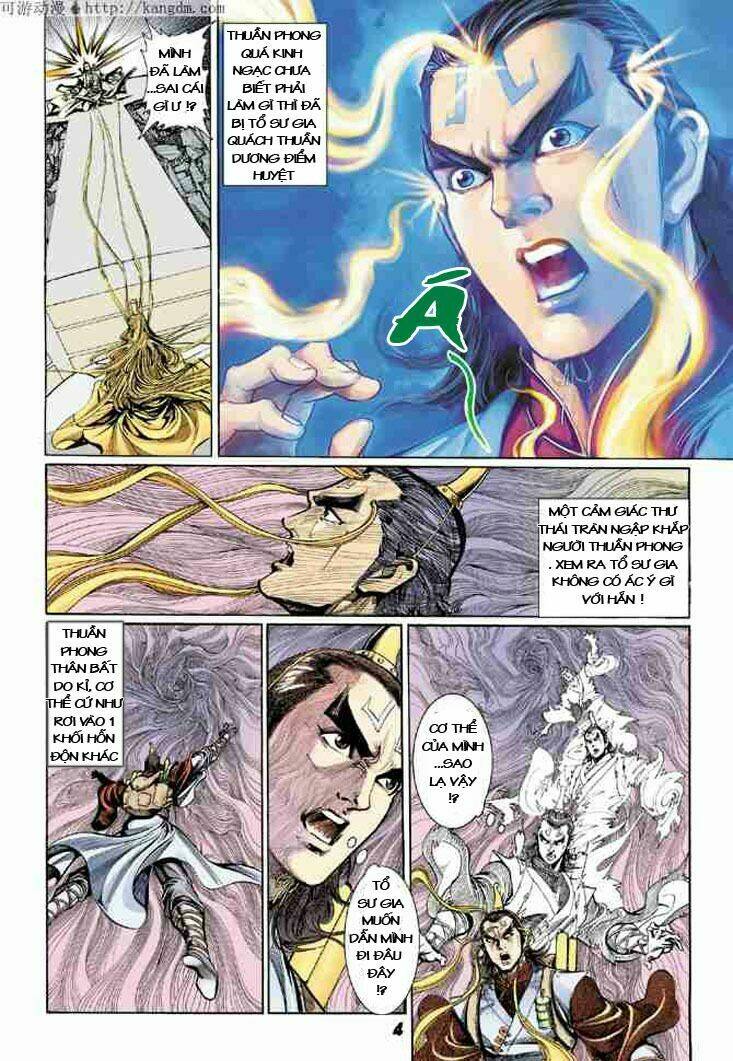 thiên tử truyền kỳ 4 - đại đường uy long chapter 6 4